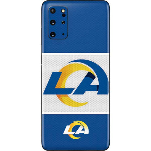NFL Los Angeles Rams Zone Block Galaxy S20 Plus Skin